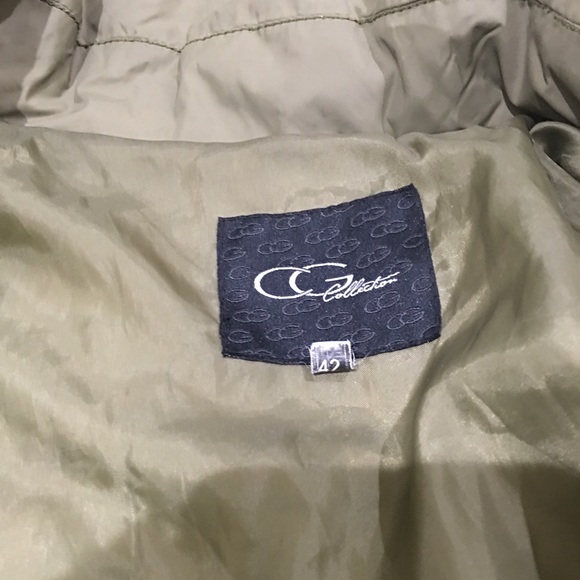 Cristina gavioli puffer jacket olive green - Picture 6 of 9